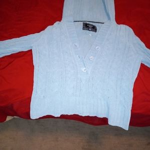 Light blue Soft sweater